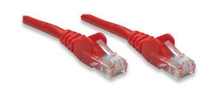 Intellinet Cat5e (UTP) Netzwerk Patchkabel (2 x RJ-45, Vergossen) 10,0 m rot Preisvergleich