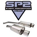 GReddy SP2 Cat-Back Performance Exhaust System - Del Sol