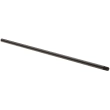 Merit Extension Mandrel for Bore Polishers, 1/4" Diameter x 8" Length, 1/4"-20 Thread