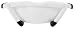 Oxo Good Grips Convertible Plastic Colander, White