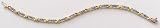 14K Two Tone Gold 1.00 ctw Diamond Bracelet