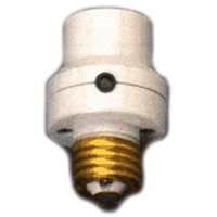 Dusk To Dawn Light Socket Photocell, White