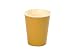 Pappbecher uni gold, 10 Stueck Image of Pappbecher uni gold, 10 Stueck