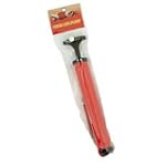 Red Inflatable Air Pump w/ Needle for Balls & More