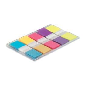 Brand New. Post-it Index Small in Portable pack W12xH43mm Bright Colours Ref 683-5Cb [Pack 100]