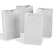 RAINBOW BAGS 50 WHITE 8"X14"