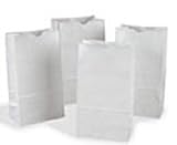 RAINBOW BAGS 50 WHITE 8"X14"