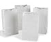 RAINBOW BAGS 50 WHITE 8"X14"
