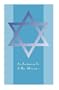 100 "Blue Star of David" Bar Mitzvah Invitations