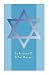 100 Blue Star of David Bar Mitzvah Invitations