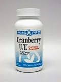 MMS Pro Cranberry UT, 400 mg - 100 Capsules