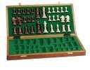 Smir - 509350 - Echecs - Coffret Echecs pliant Acajou marqueterie