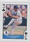 1990 U.S. Playing Cards All-Stars #3C - Bret Saberhagen