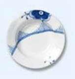 Royal Copenhagen Blue Fluted Mega Rim Soup Plate Number 5