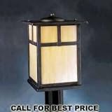 Kichler Alameda Fluorescent Outdoor Post-Mounted Lantern