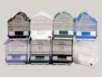 Prevue Pet Products Parakeet Cage Assorted Assorted 13x11x16 Inch Pack Of 8 - 22008