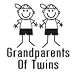 Grandparents of Twins - Boy / Boy Image