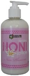 Organic Noni Lotion - Plumeria - 8oz