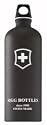Sigg Swiss Cross Black Touch Water Bottle 33 oz water bottle
