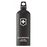 SIGG Reusable Bottle - Swiss Cross Touch Black 1.0L - 8025.50