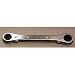 Yellow Jacket 60613 Straight Service Reversable Wratchet Wrench