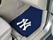 24 x 18 New York Yankees 2 Piece Car Mat