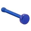 Grade 23 Titanium Dark Blue FLAT Nose Bone