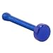 Grade 23 Titanium Dark Blue Flat Nose Bone