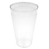 Cambro 1200P152 12 Ounce Clear Stackable Plastic Tumbler (1200P152) Category: Plastic Cups