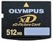Electronics : Olympus 512MB xD-Picture Card