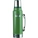 1.1QT GRN SS Vac Bottle