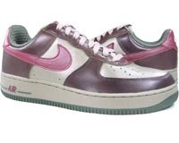 Buy Nike Womens Air Force 1 Low Premium (baroque brown / team red / metallic zinc / army olive)