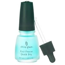 China Glaze Fast Freeze Quick Dry .65 oz.