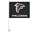 Atlanta Falcons NFL Car Flag