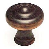 1 1/4 Knob, Michelangelo Bronze