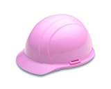 ERB Hard Hat - Americana 4Pt Standard Pink - Made in USA