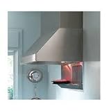 Review Vent-A-Hood  / Vent-A-Hood Nouveau Pro Series NPH18448SSBV Wall Mount Range Hood with Inline Blower & Back Venting: 48