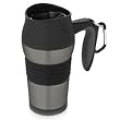 Thermos Nissan 14-Ounce Leak-Proof Travel Mug, Smoke Color