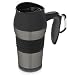 Thermos Nissan 14-Ounce Leak-Proof Travel Mug, Smoke