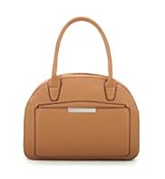 Metal Tab Bowler Bag