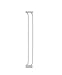 Bindaboo Pet Gates - 3.5 Gate extension, white