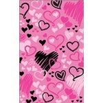 21mLaFPTSOL. SL160  Hearts All Over Towel
