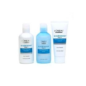 Loreal Acne Response Daily Adult Acne Regimen Kit - 1 Each