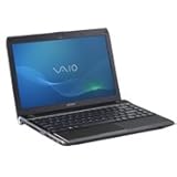 Sony VAIO VPC-Y115FX/BI 13.3" Notebook (1.3GHz Core 2 Solo SU7300 4GB RAM 3 ....