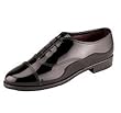 Tuxedo Shoe - Cap Toe Lace-up