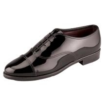 Tuxedo Shoe - Cap Toe Lace-up