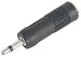 3.5mm MONO JACK PLUG TO 6.3mm MONO JACK SOCKET