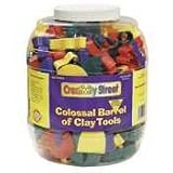 Colossal Barrel of Clay Tools (CKC5604) Category: School Supplies