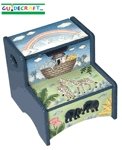 Guidecraft Noah's Ark Step-Up Stool (G83306)