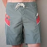 Review WAX  / Wax Wedge Board Short / Swimwear for Men - Grey